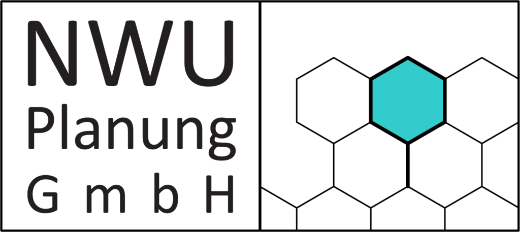 NWU Planung GmbH Ingenieurbüros für angewandte Energietechnik, technischen Umweltschutz und Biologie Logo